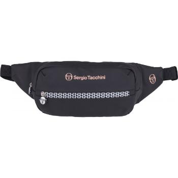 Sergio Tacchini WAIST BAG Dámská ledvinka, černá, velikost