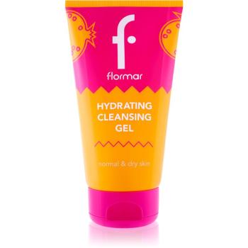 flormar Normal & Dry Skin Cleansing Gel hydratační čisticí gel pro normální až suchou pleť 150 ml