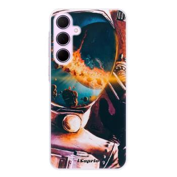 Odolné silikonové pouzdro iSaprio - Astronaut 01 - Samsung Galaxy A55 5G