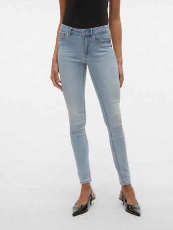 Vero Moda Lash Jeans Modrá