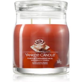 Yankee Candle Pumpkin Cinnamon Swirl vonná svíčka 368 g