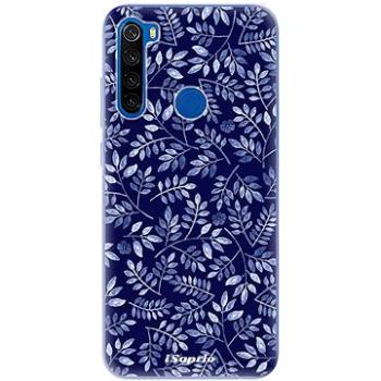 iSaprio Blue Leaves pro Xiaomi Redmi Note 8T (bluelea05-TPU3-N8T)