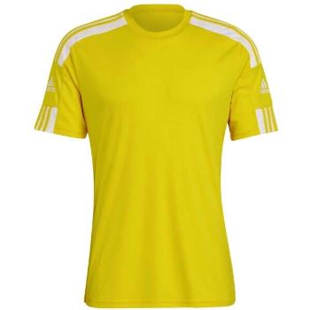 adidas SQUADRA 21 JERSEY Pánský fotbalový dres, žlutá, velikost