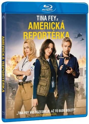 Americká reportérka (BLU-RAY)