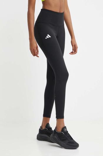 Běžecké legíny adidas Performance Adizero Essentials černá barva, IP3085