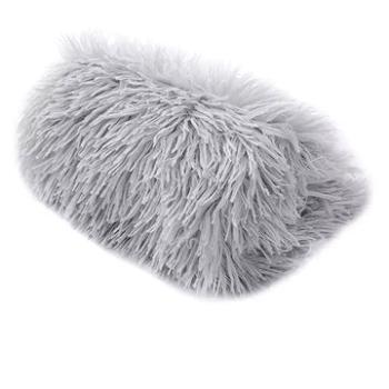 Petproducts deka fluffy Světle šedá 120×95 cm (8594202650207)