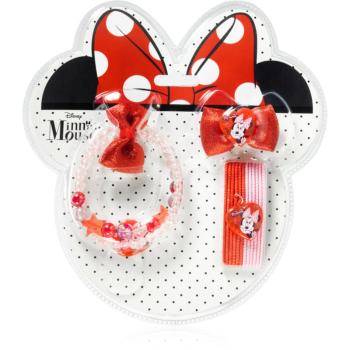 Disney Minnie Mouse Hair Set IV ajándékszett gyermekeknek