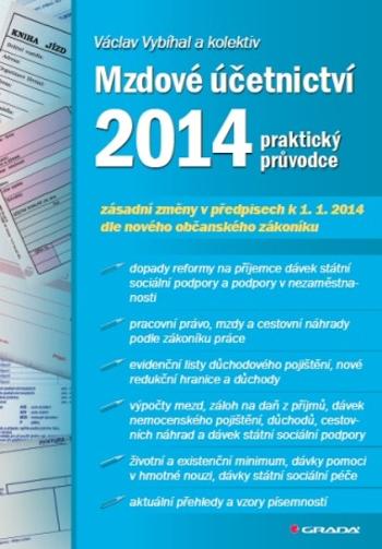 Mzdové účetnictví 2014 - Václav Vybíhal - e-kniha