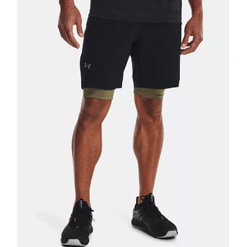 Under Armour UA Vanish Woven 8in Shorts-BLK - L