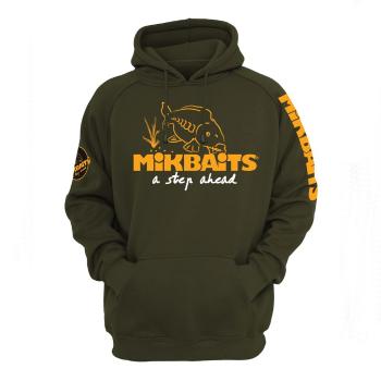 Mikbaits Rybářská Mikina Fans team zelená - XXL