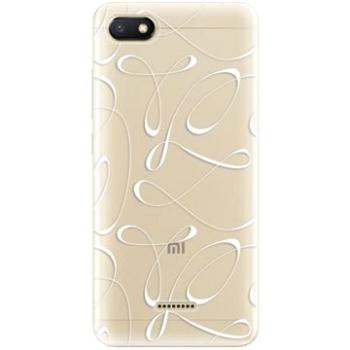 iSaprio Fancy - white pro Xiaomi Redmi 6A (fanwh-TPU2_XiRmi6A)