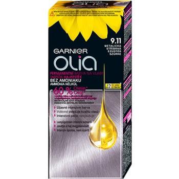 GARNIER Olia 9.11 Metalická Stříbrná 50 ml (3600542404938)