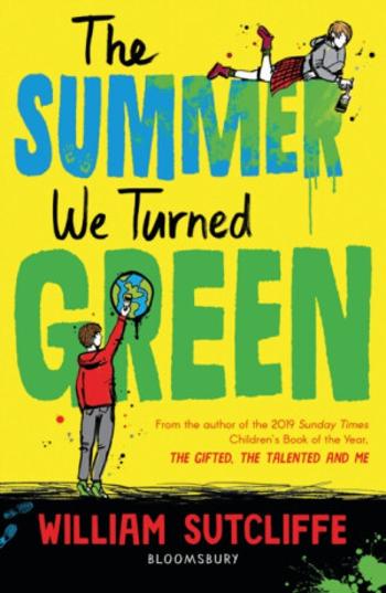 The Summer We Turned Green - Sutcliffe William