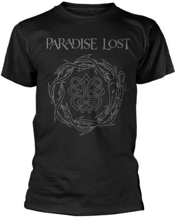 Paradise Lost Tričko Crown Of Thorns Black S