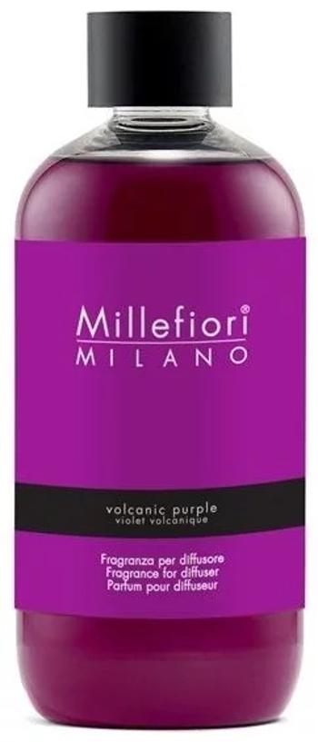 Millefiori Milano Náplň do difuzéru Natural Vulkanická fialová 250 ml