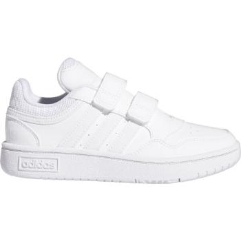 adidas HOOPS 3.0 CF Dětská obuv, bílá, velikost