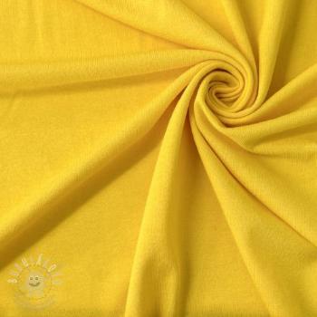 Úplet VISCOSE LYCRA HEAVY yellow