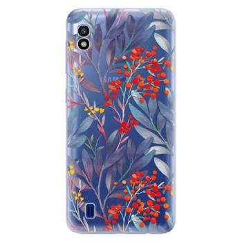 Odolné silikonové pouzdro iSaprio - Rowanberry - Samsung Galaxy A10