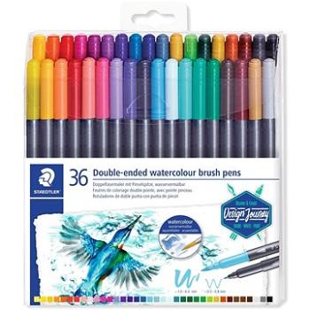 STAEDTLER Marsgraphic Duo štětcové 36 barev (4007817042847)