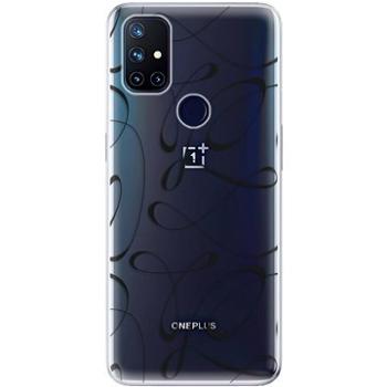 iSaprio Fancy - black pro OnePlus Nord N10 5G (fanbl-TPU3-OPn10)