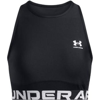 Under Armour HEATGEAR RIB Dámské tílko, černá, velikost