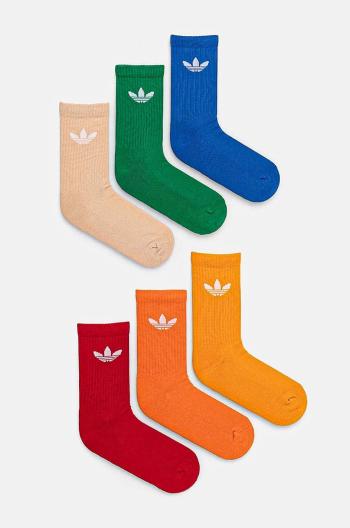 Ponožky adidas Originals 6-pack IX5275