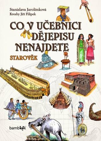 Co v učebnici dějepisu nenajdete - Stanislava Jarolímková, Jiří Filípek - e-kniha