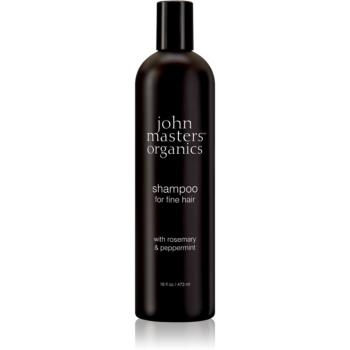 John Masters Organics Rosemary & Peppermint Shampoo for Fine Hair šampon pro jemné vlasy 473 ml