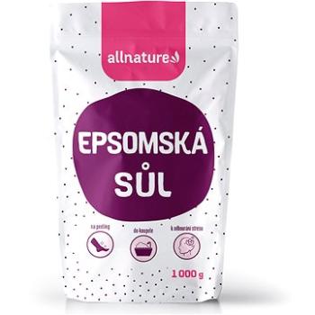 Allnature Epsomská sůl 1 kg (8594182009873)