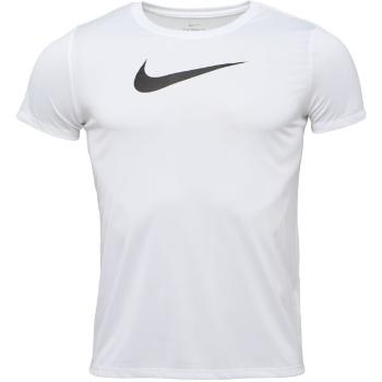 Nike DRI-FIT Női póló, fehér, méret