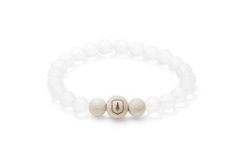 BeWooden Náramek s korálky Ice Bracelet křišťálový s možností výměny či vrácení do 30 dnů zdarma - S = 16 - 17 cm