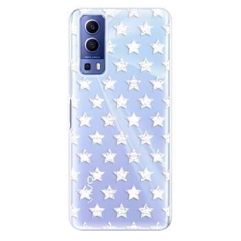 Odolné silikonové pouzdro iSaprio - Stars Pattern - white - Vivo Y52 5G