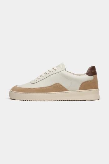 Kožené sneakers boty Filling Pieces Mondo Squash béžová barva, 46733331406