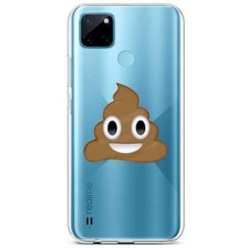 TopQ Kryt Realme C21Y silikon Poo 69941 (Sun-69941)