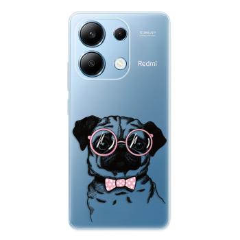 Odolné silikonové pouzdro iSaprio - The Pug - Xiaomi Redmi Note 13