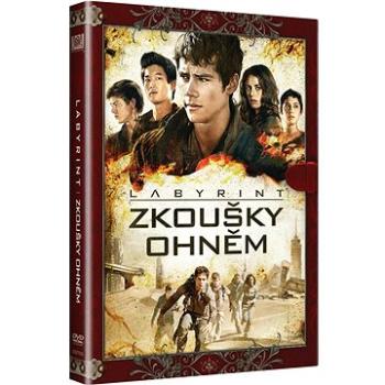 Labyrint: Zkoušky ohněm (knižní edice) - DVD (D007839)