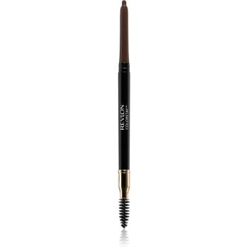 Revlon Cosmetics ColorStay™ oboustranná tužka na obočí s kartáčkem odstín 220 Dark Brown 0,35 g