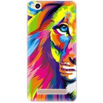 iSaprio Rainbow Lion pro Xiaomi Redmi 4A (ralio-TPU2-Rmi4A)