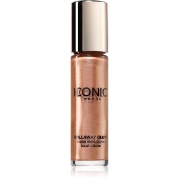 ICONIC London Rollaway Glow tekutý rozjasňovač odstín Peach Paradise 8 ml
