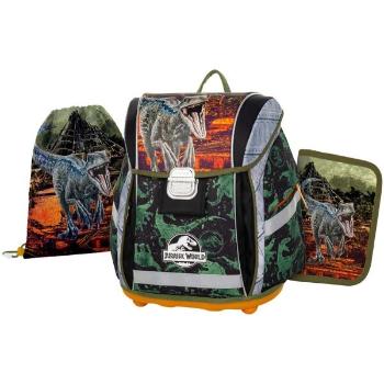 Oxybag SET JURASSIC WORLD Školní set, zelená, velikost