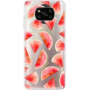 iSaprio Melon Pattern 02 pro Xiaomi Poco X3 Pro / X3 NFC (mel02-TPU3-pX3pro)