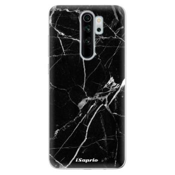 Odolné silikonové pouzdro iSaprio - Black Marble 18 - Xiaomi Redmi Note 8 Pro