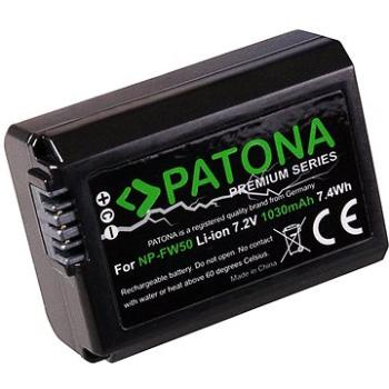 PATONA pro Sony NP-FW50 1030mAh Li-Ion PREMIUM (PT1248)