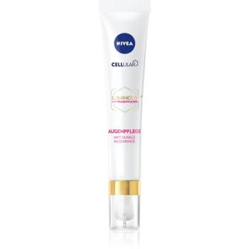 NIVEA Cellular Luminous 630 oční krém proti tmavým kruhům 15 ml