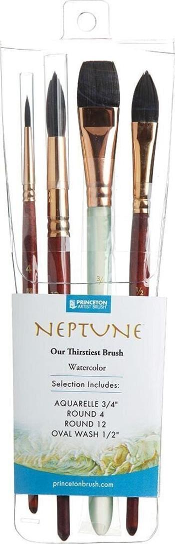 Princeton Brush Neptune Sada štětců 4 ks
