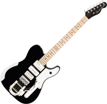 Fender Jack White Triplecaster MN Black Elektrická kytara