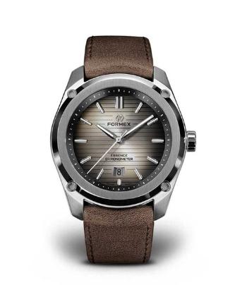 Formex Essence ThirtyNine Automatic Chronometer Degrade Brown Napa Leather Strap 0333.1.6624.722