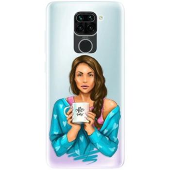 iSaprio Coffe Now - Brunette pro Xiaomi Redmi Note 9 (cofnobru-TPU3-XiNote9)