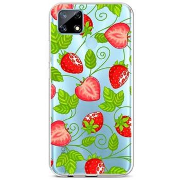 TopQ Realme 7i silikon Strawberries 62511 (Sun-62511)