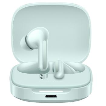 Xiaomi Redmi Buds 6 bluetooth/vezeték nélküli fülhallgató mikrofonnal, zöld